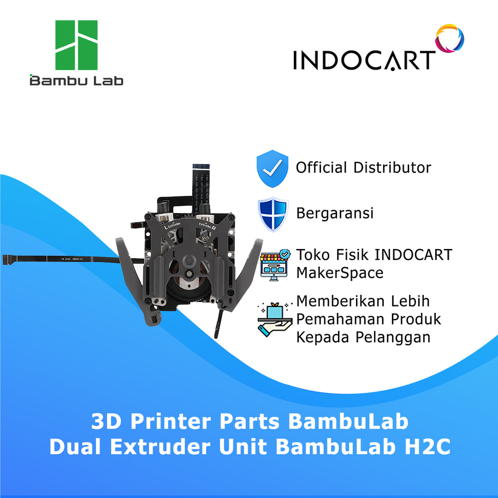 3D Printer Parts BambuLab Dual Extruder Unit BambuLab H2C