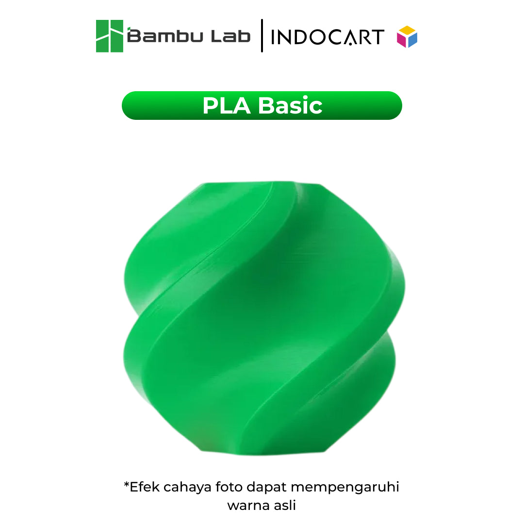 3D Printer Filament Refill BambuLab PLA Basic Easy To Print Filament 1.75mm 1Kg