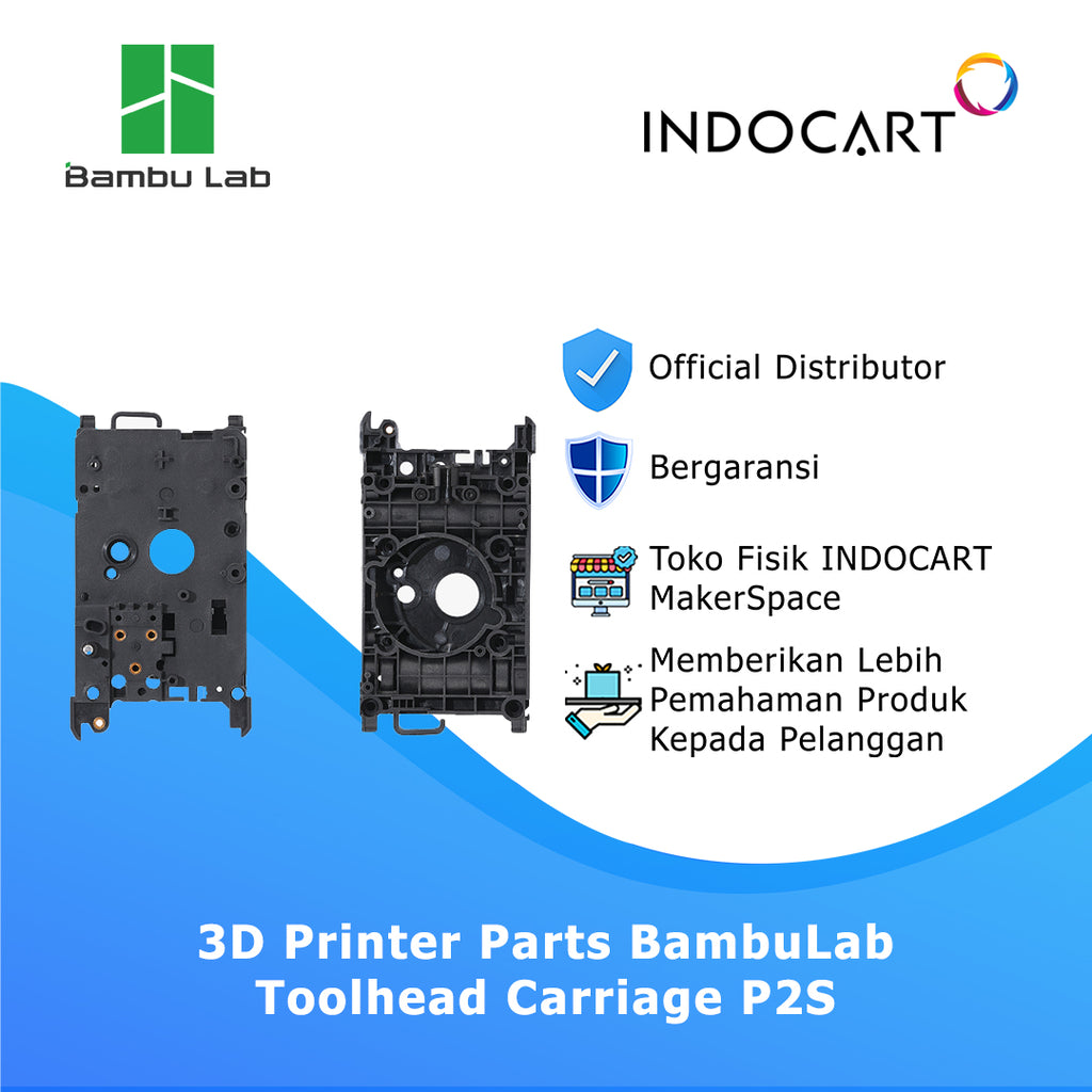 3D Printer Parts BambuLab Toolhead Carriage BambuLab P2S