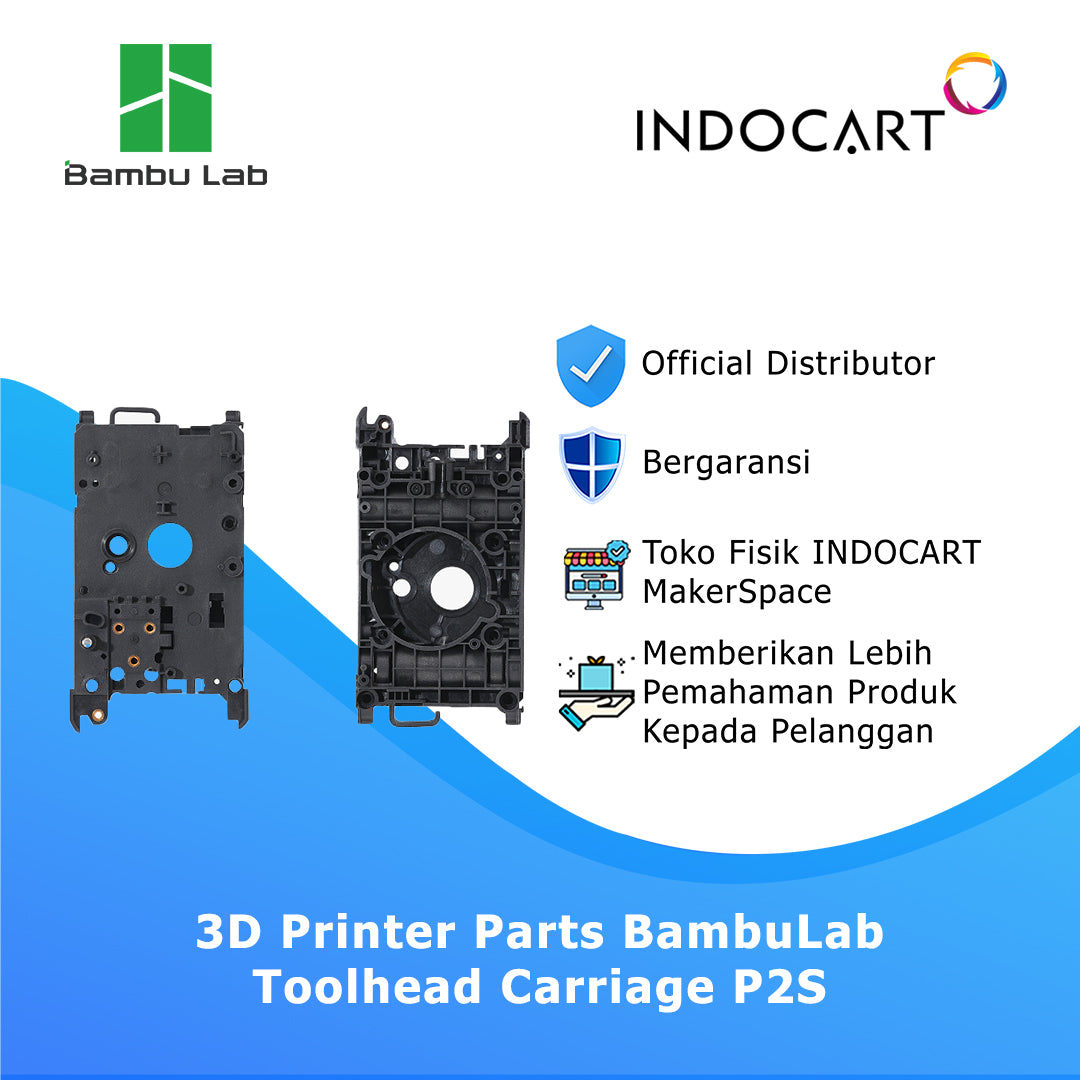 3D Printer Parts BambuLab Toolhead Carriage BambuLab P2S