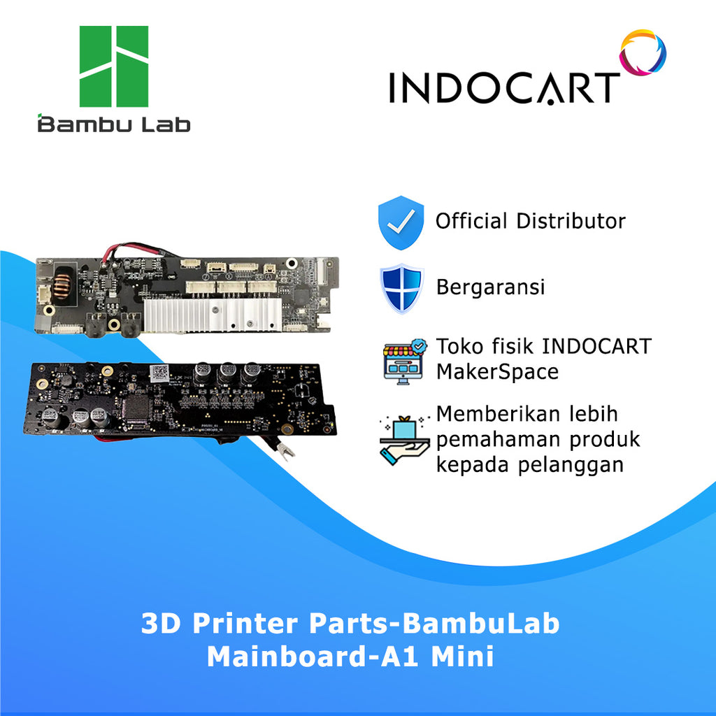 3D Printer Parts BambuLab Mainboard Control 3D printer BambuLab A1 Mini