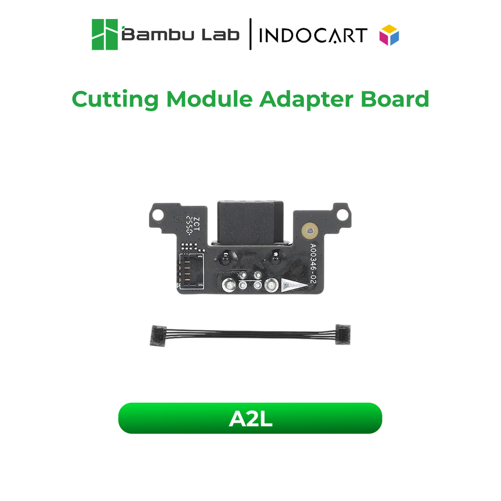 3D Printer Parts BambuLab Cutting Module Adapter Board A2L