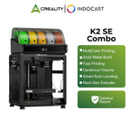 3D Printer Creality K2 SE Combo Multi Color Fast Printing 500mm/s with Next-Gen Extruder
