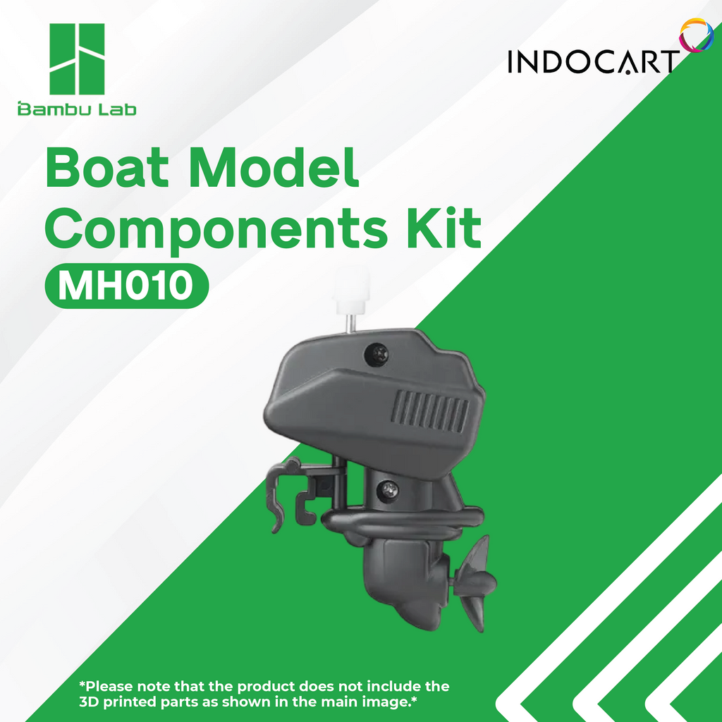 3D Maker's Supply Parts BambuLab Hardware Kit Boat Model Components Kit 010