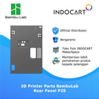 3D Printer Parts BambuLab Rear Panel BambuLab P2S