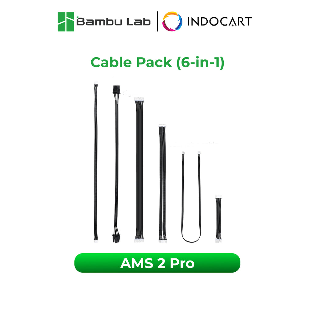 3D Printer Parts BambuLab AMS 2 Pro Cable Pack 6in1