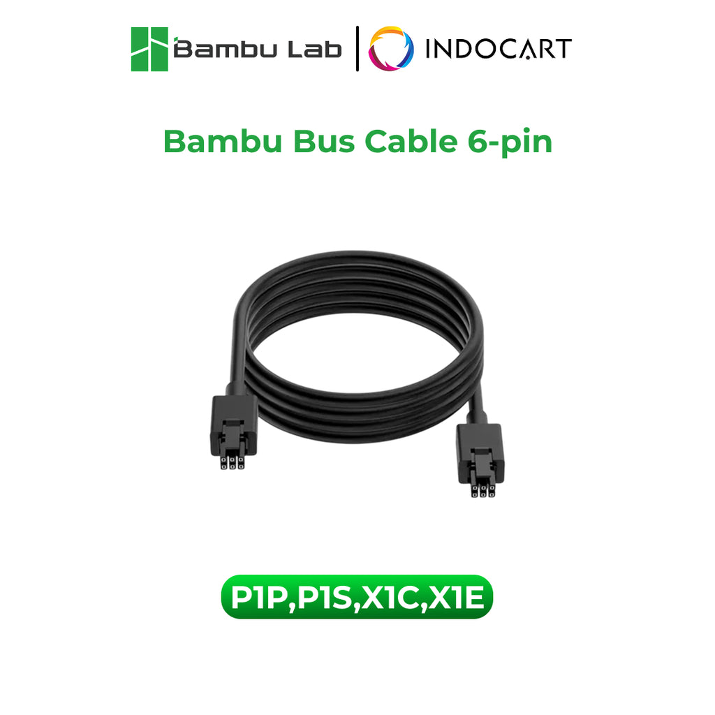 3D Printer Parts BambuLab AMS Bambu Bus Cable 6Pin Hub/Buffer