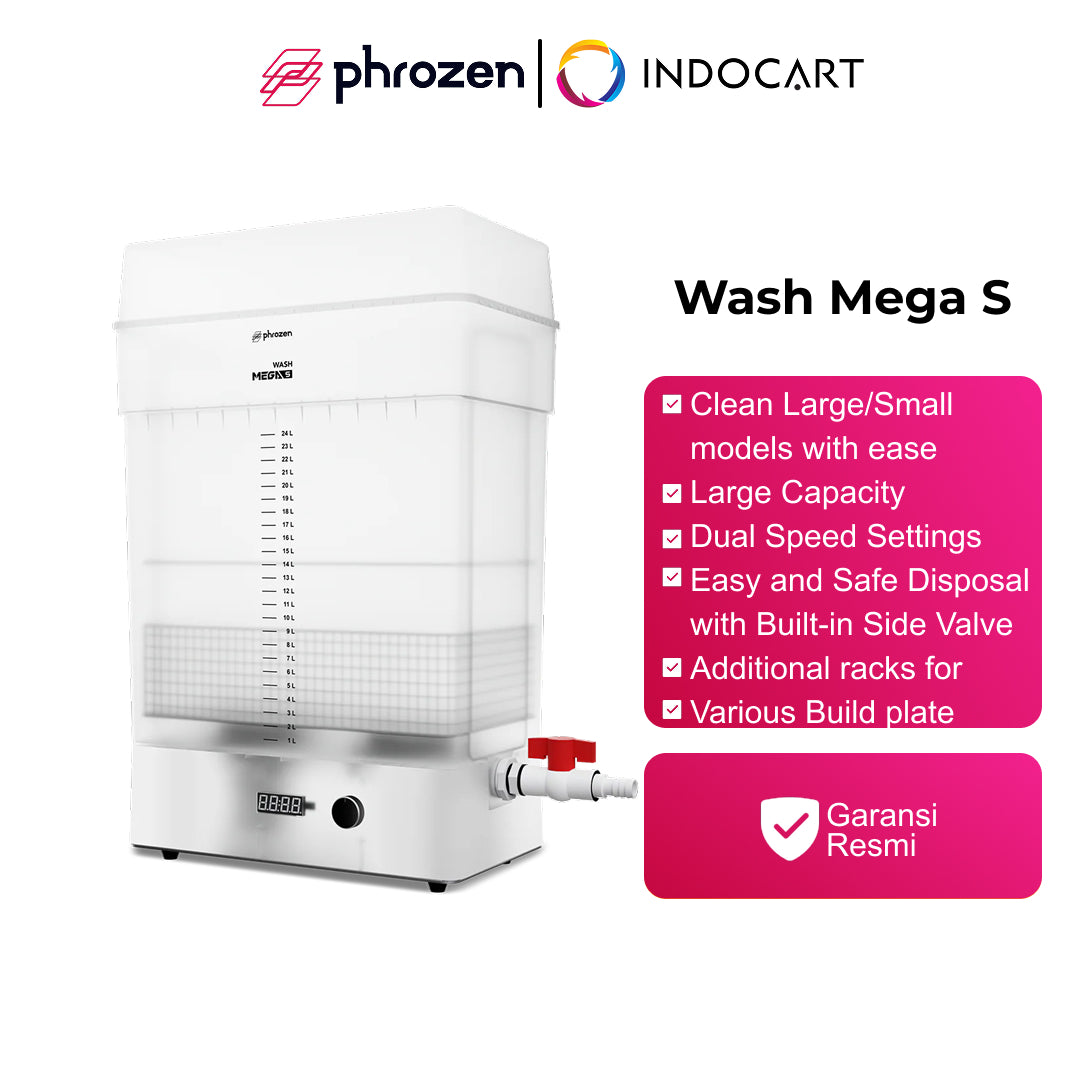 3D Printer Phrozen Wash Mega S with Large Capacity