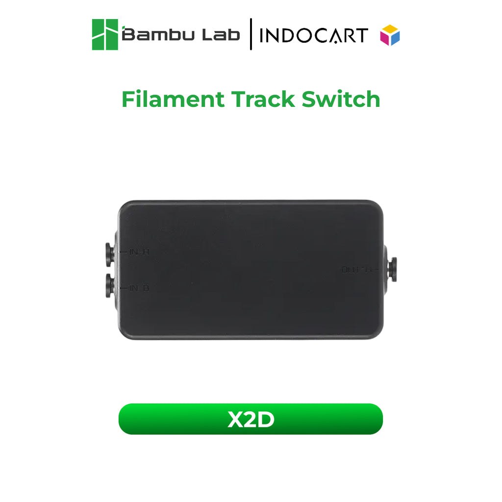 3D Printer Parts BambuLab Filament Track Switch BambuLab X2D
