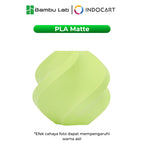 3D Printer Filament Refill BambuLab PLA Matte Elegant Soft Finish Filament 1.75mm-1Kg