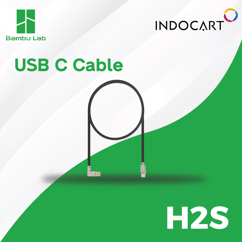 3D Printer Parts BambuLab USB C Cable BambuLab H2S