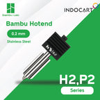 3D Printer Parts BambuLab Hotend with Hardened Steel Nozzle BambuLab P2S/H2 Series