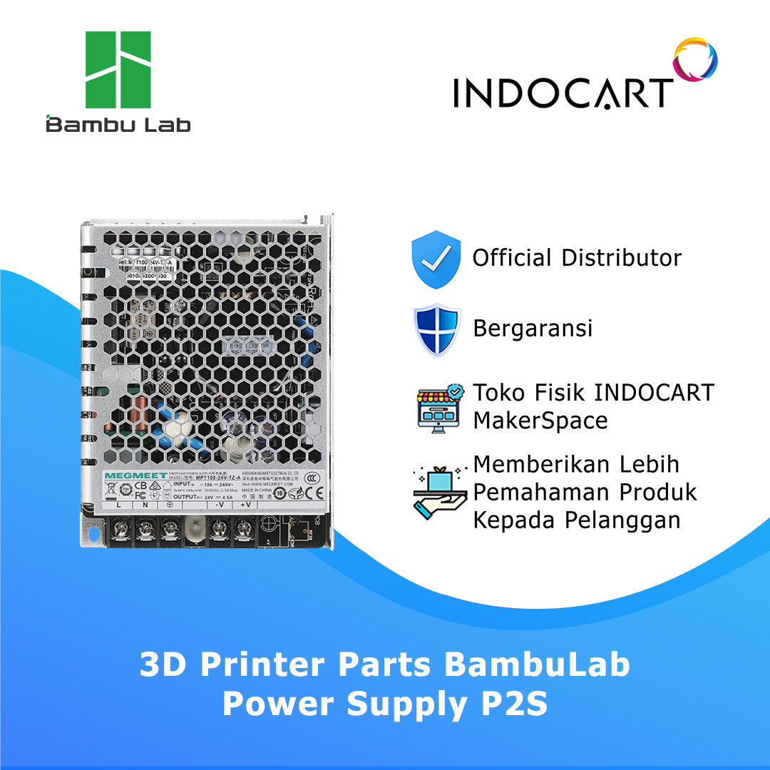 3D Printer Parts BambuLab Power Supply BambuLab P2S