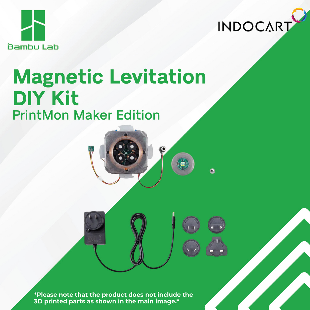 3D Maker's Supply Parts Model BambuLab Magnetic Levitation DIY Kit PrintMon Maker Edition