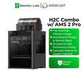 3D Printer BambuLab H2C Multi Material 3D Printing with Vortek Hotend Change System and Fast Induction Heating
