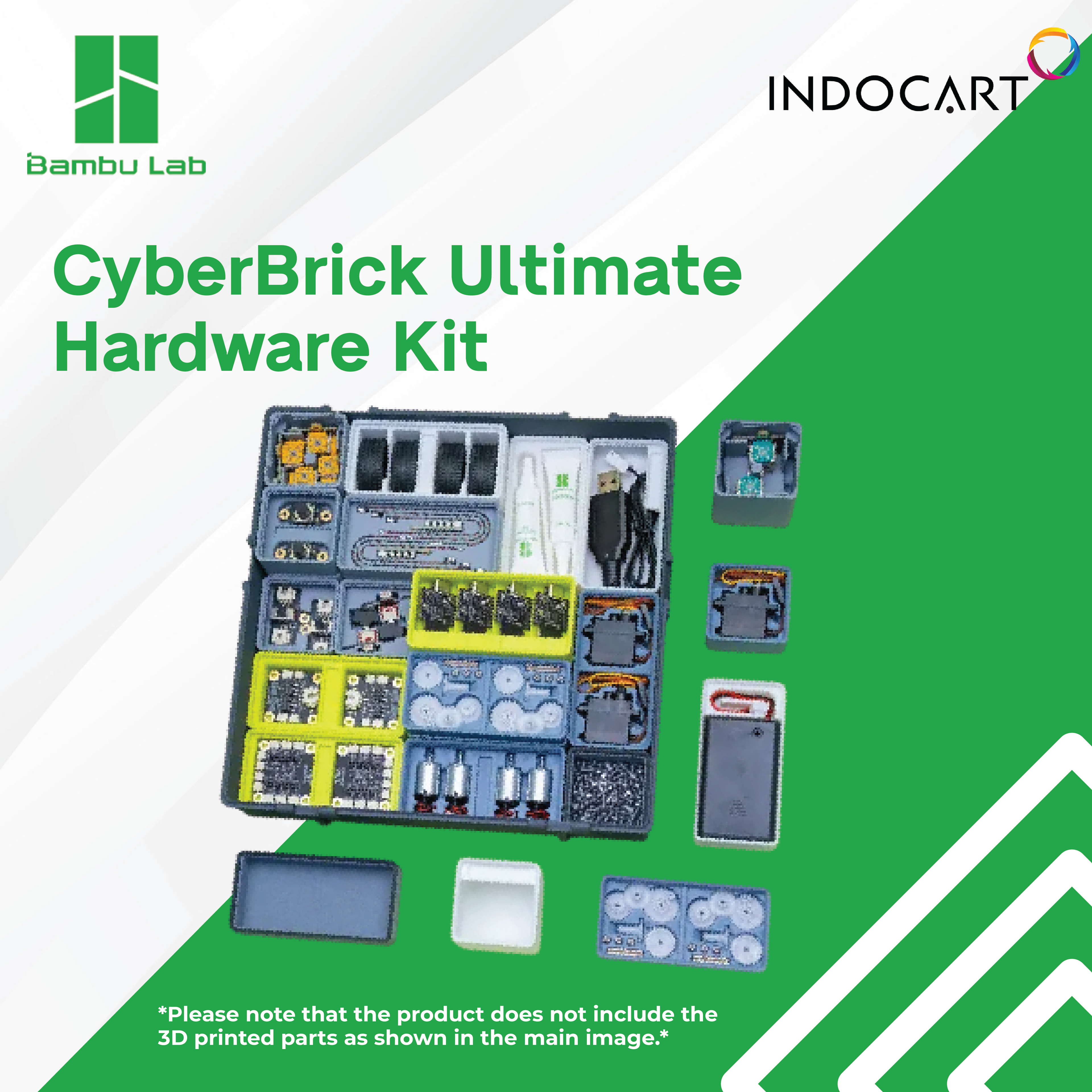 3D Printer Maker's Supply Parts Bambulab CyberBrick Hardware Kit