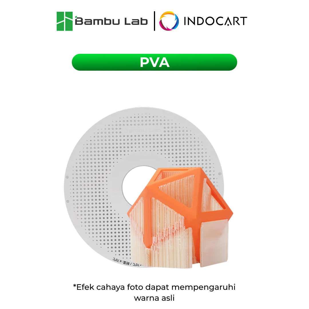 3D Printer Filament BambuLab PVA Easily Dissolved in Water for Support Filament 1.75mm 500gr