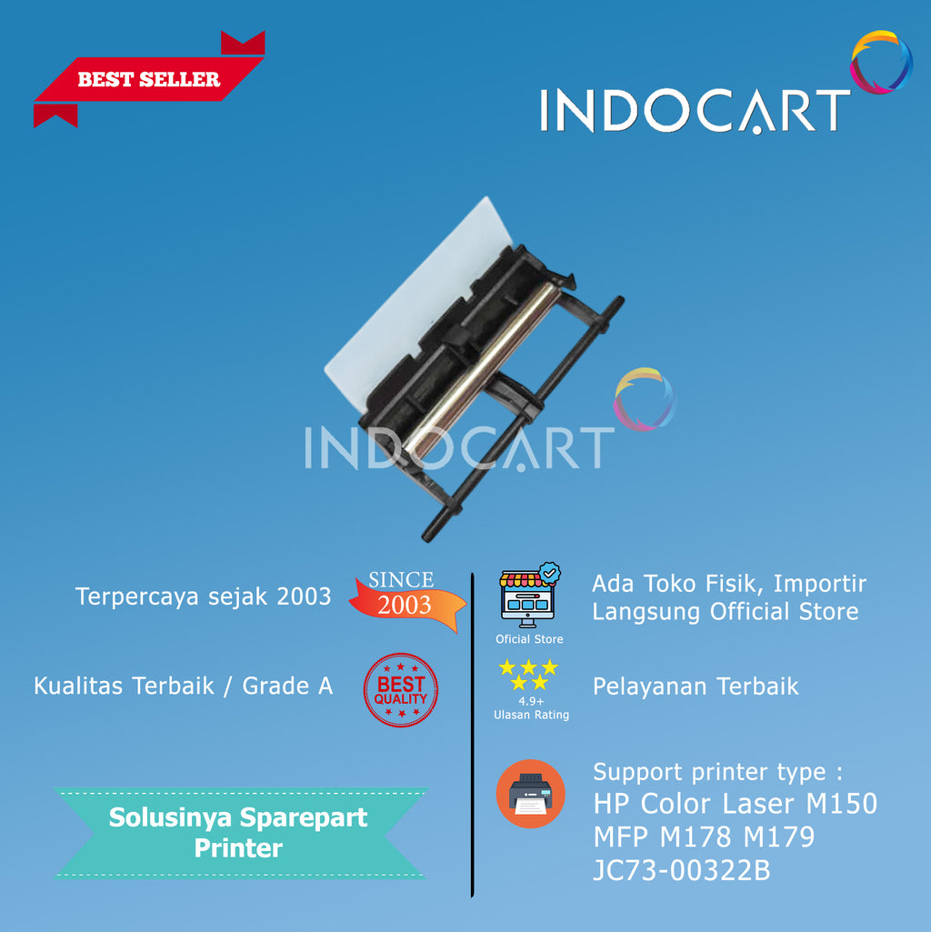 Separation Pad-HP Color Laser M150 MFP M178 M179 JC73-00322B