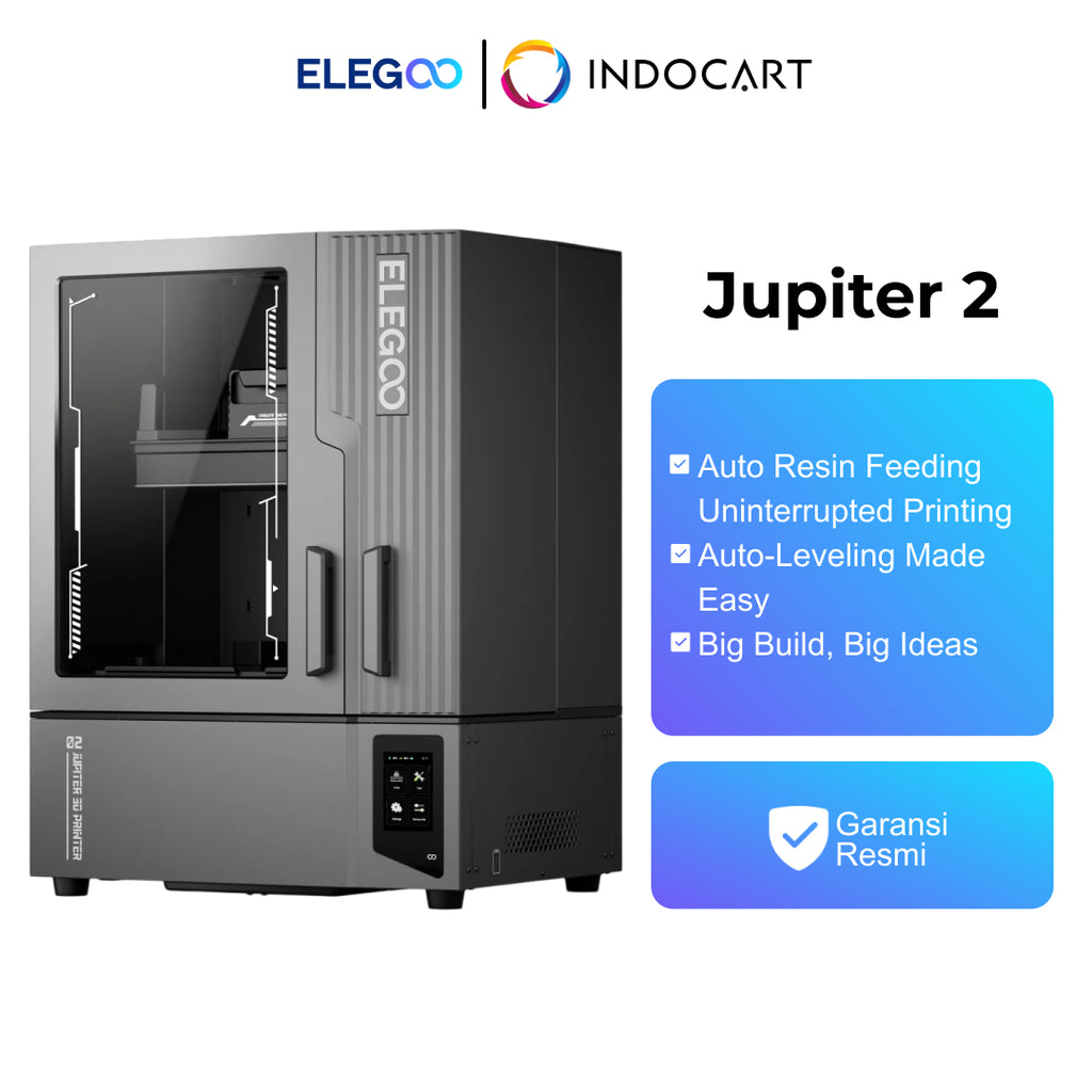 3D Printer Elegoo Jupiter 2 High Precision 16K Large Format