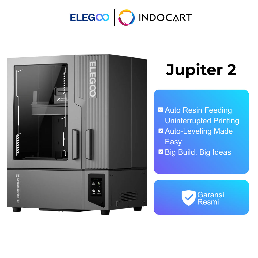 3D Printer Elegoo Jupiter 2 High Precision 16K Large Format