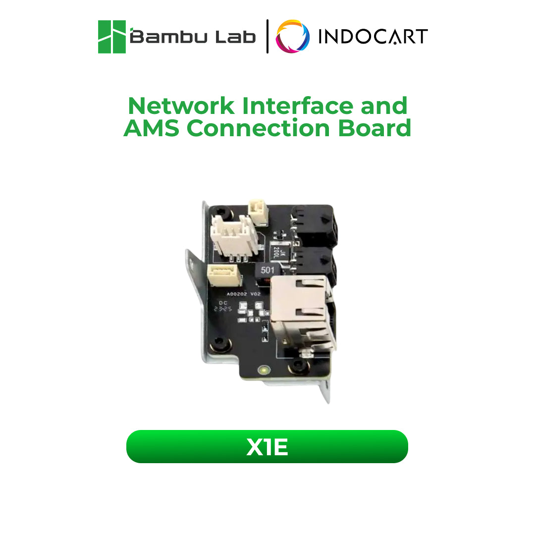 3D Printer Parts BambuLab Network Interface and AMS Connection Board BambuLab X1E