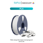 3D Printer Filament SUNLU PLA Transparant Reliable And Easy To Use 1.75mm 1kg