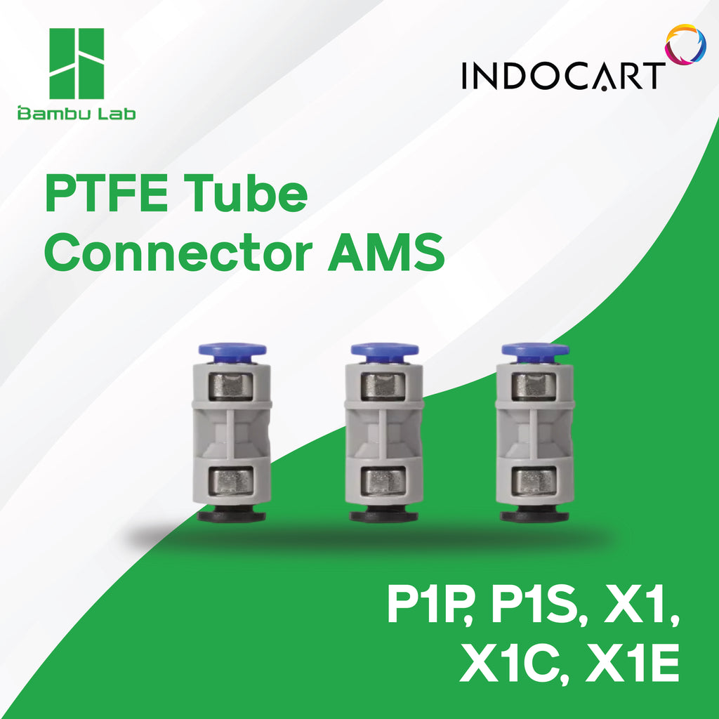 3D Printer Parts BambuLab Printer PTFE Tube Connector Bambulab P1/X1 Series