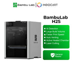 3D Printer BambuLab H2S Maximum Volume Manufactured 3D Printer with DynaSense Extruder
