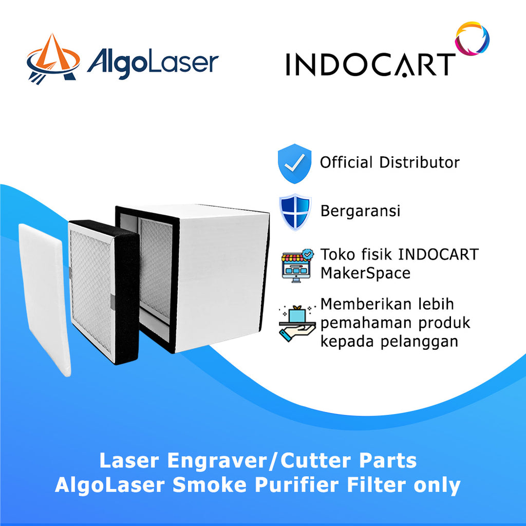 Laser Engraver Cutter Parts AlgoLaser Smoke Purifier Filter Only
