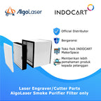 Laser Engraver Cutter Parts AlgoLaser Smoke Purifier Filter Only