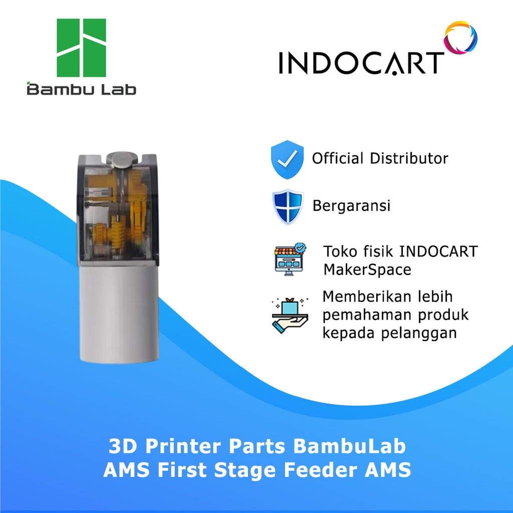 3D Printer Parts BambuLab AMS First Stage Feeder AMS