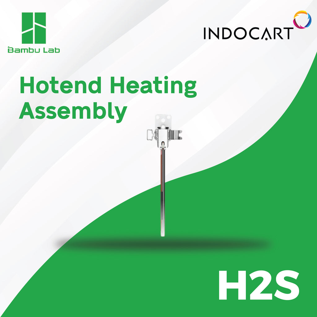 3D Printer Parts BambuLab Hotend Heating Assembly BambuLab H2S
