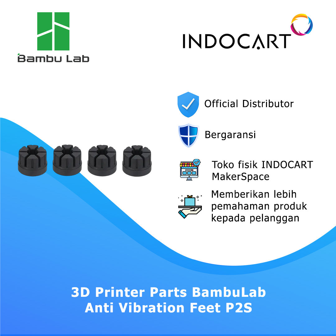 3D Printer Parts BambuLab Anti Vibration Feet BambuLab P2S