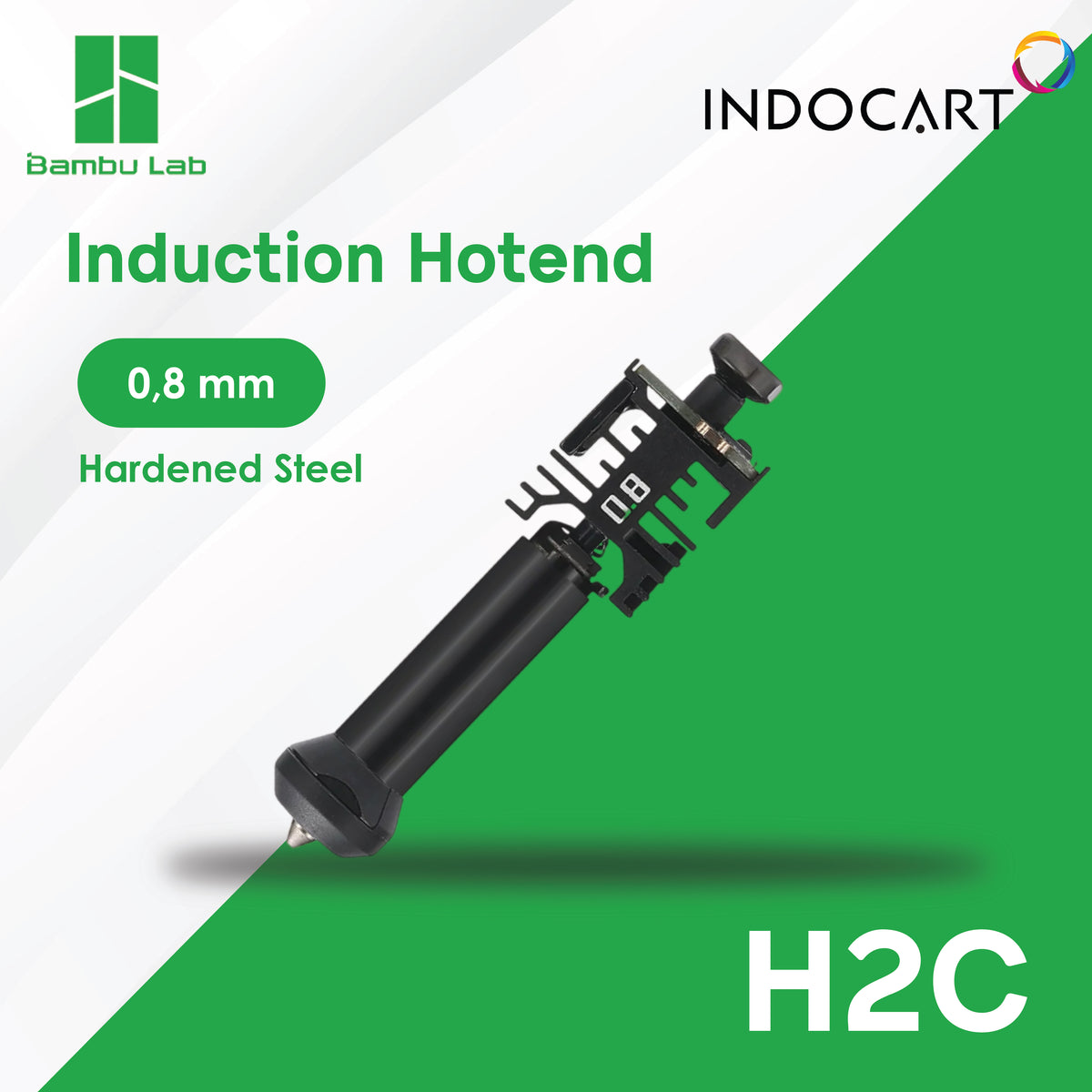 3D Printer Parts BambuLab Induction Hotend with Nozzle BambuLab H2C