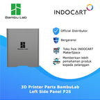 3D Printer Parts BambuLab Left Side Panel BambuLab P2S
