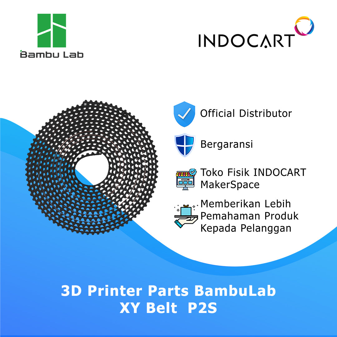 3D Printer Parts BambuLab XY Belt BambuLab P2S