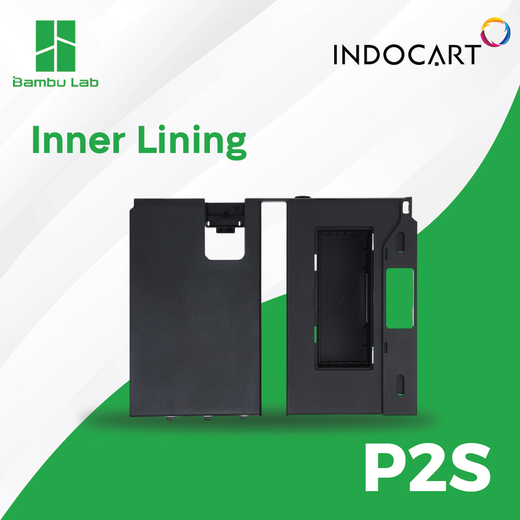 3D Printer Parts BambuLab Inner Lining BambuLab P2S