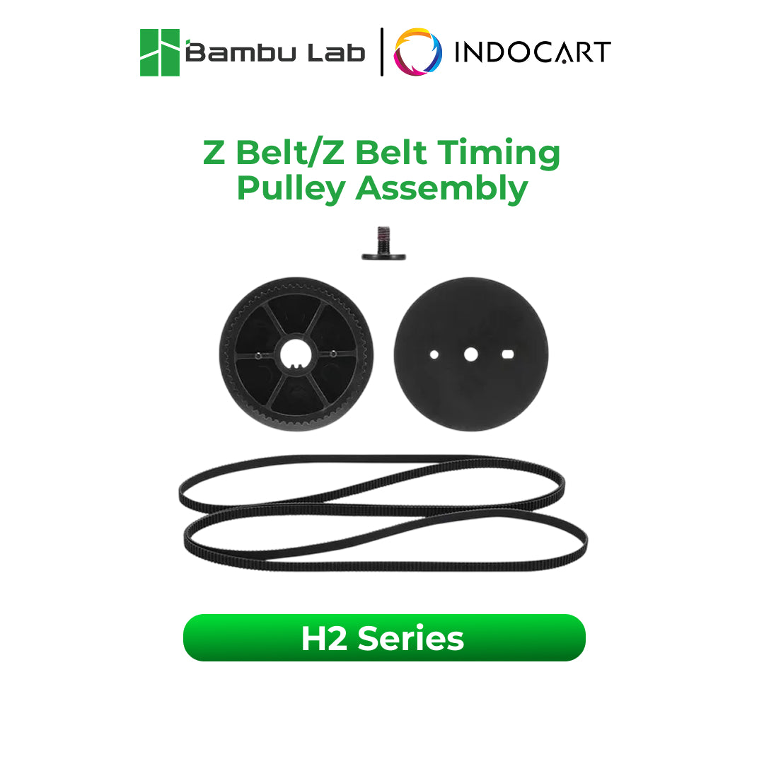 3D Printer Parts BambuLab Z Belt / Z Belt Timing Pulley Assembly BambuLab H2D