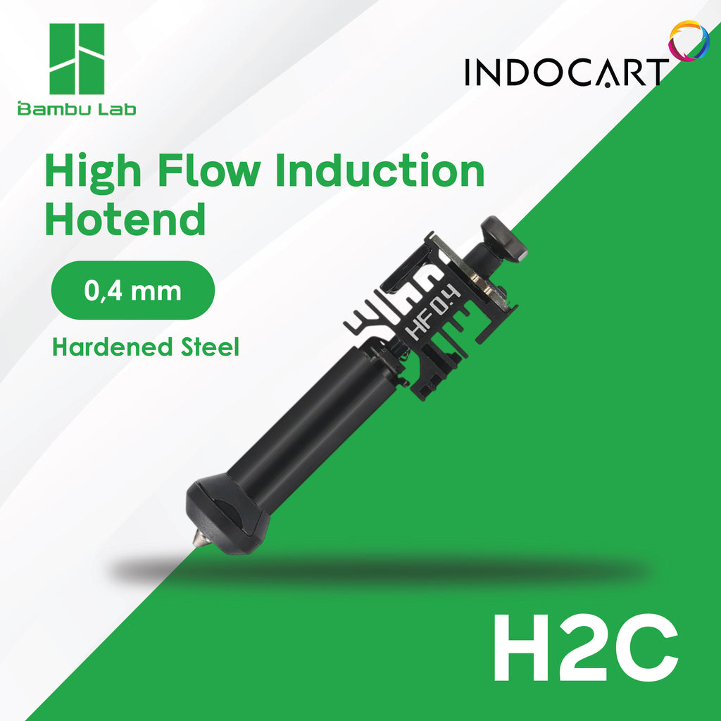 3D Printer Parts BambuLab High Flow Induction Hotend with Hardened Steel Nozzle BambuLab H2C
