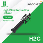3D Printer Parts BambuLab High Flow Induction Hotend with Hardened Steel Nozzle BambuLab H2C