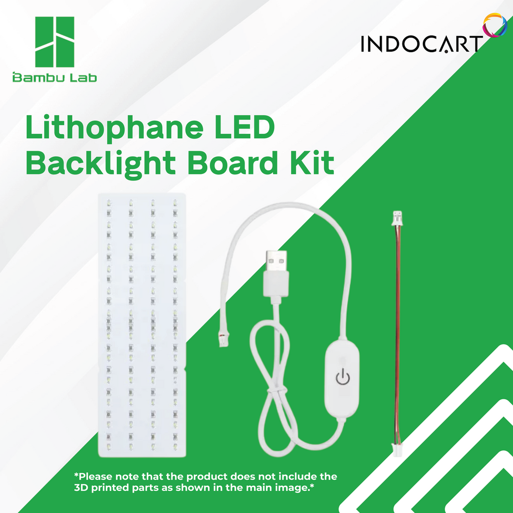 3D Printer Maker's Supply Model Lithophane LED Backlight Board Kit 192x144 4Pcs