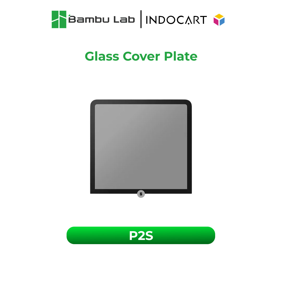 3D Printer Parts BambuLab Glass Cover Plate P2S