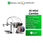 3D Printer BambuLab A1 Mini Combo Multi Colour AMS 3D Printer