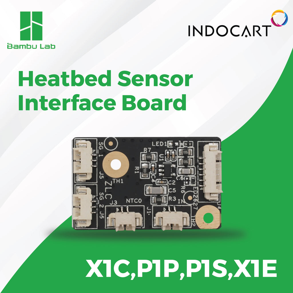 3D Printer Parts BambuLab Heatbed Sensor Interface Board BambuLab P1/X1 Series
