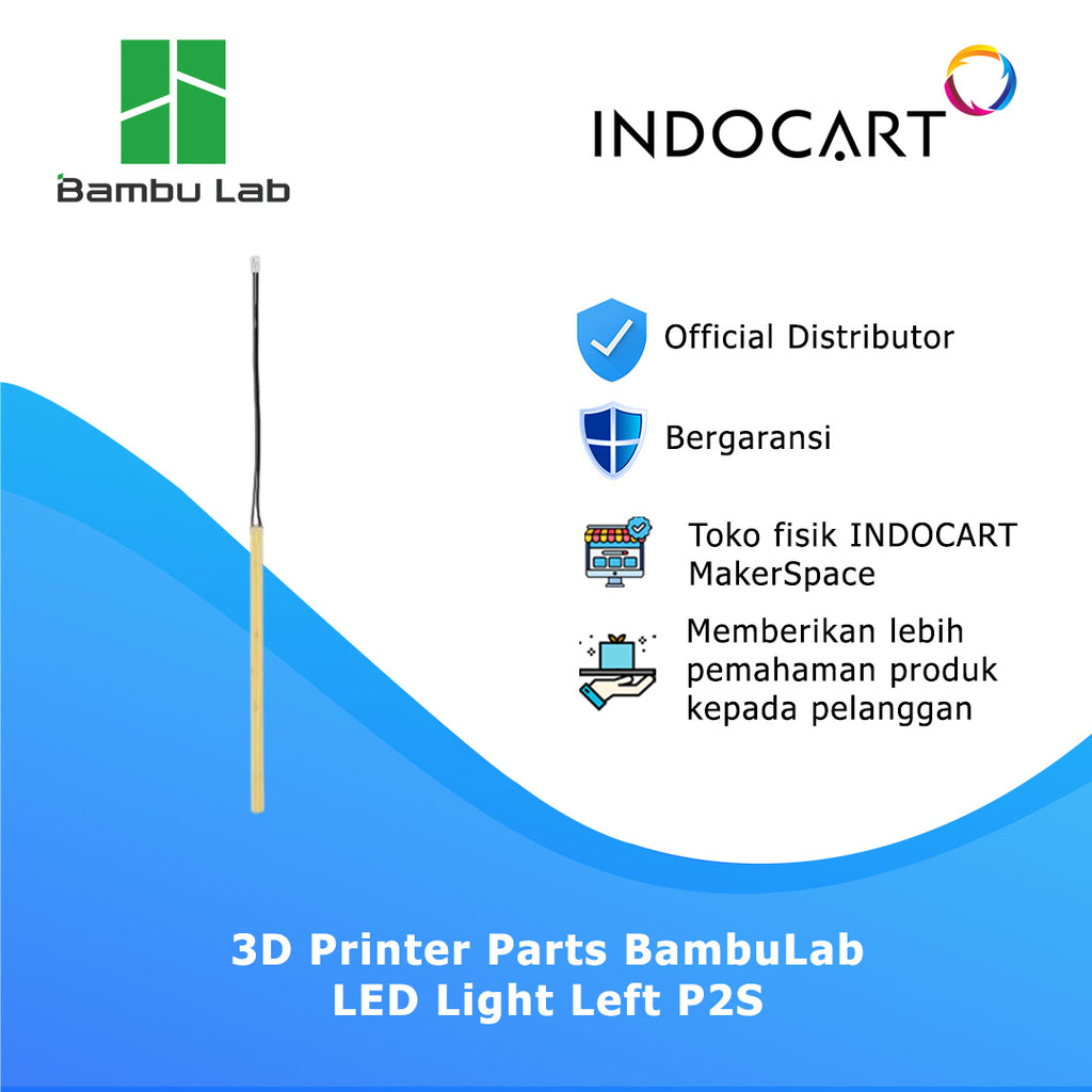 3D Printer Parts BambuLab LED Light Left Side BambuLab P2S