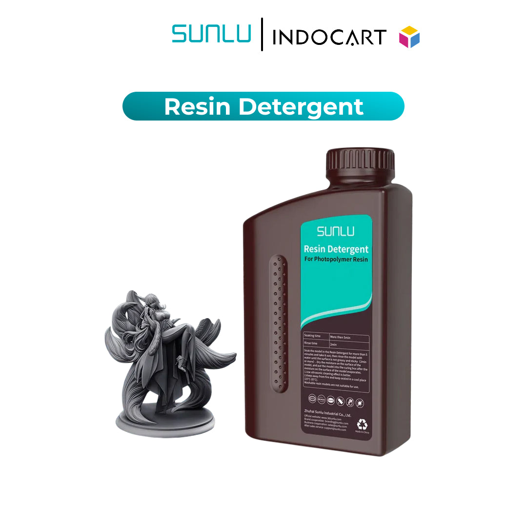 3D Printer Resin SUNLU Resin Detergent Cleaner for Photopolymer Resin 1Kg