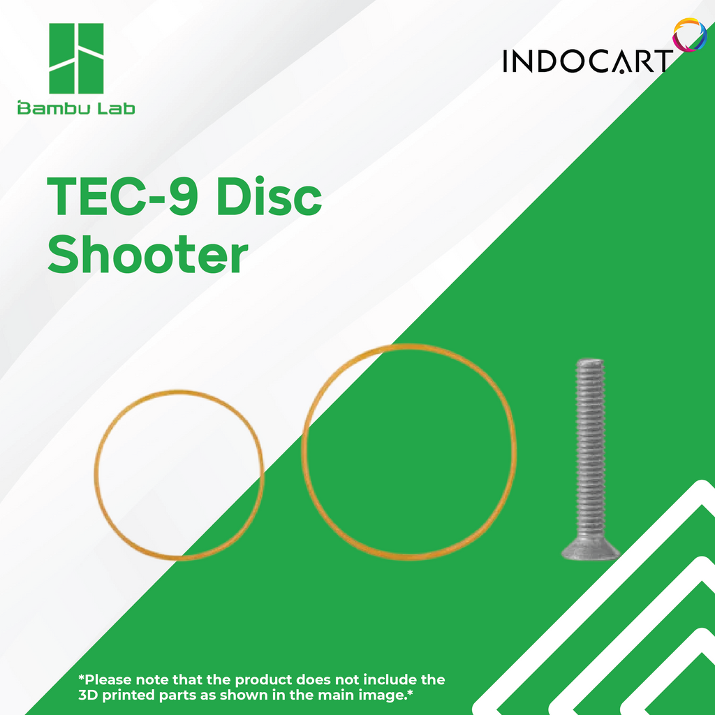 3D Maker's Supply Parts BambuLab TEC 9 Disc Shooter