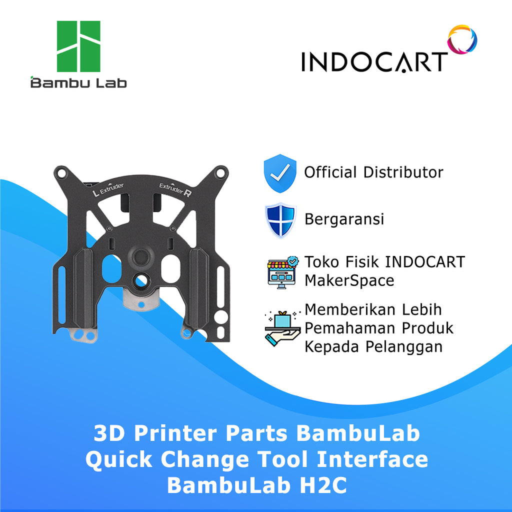 3D Printer Parts BambuLab Quick Change Tool Interface BambuLab H2C