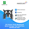 3D Printer Parts BambuLab Quick Change Tool Interface BambuLab H2C