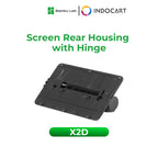 3D Printer Parts BambuLab Screen Rear Housing with Hinge BambuLab X2D
